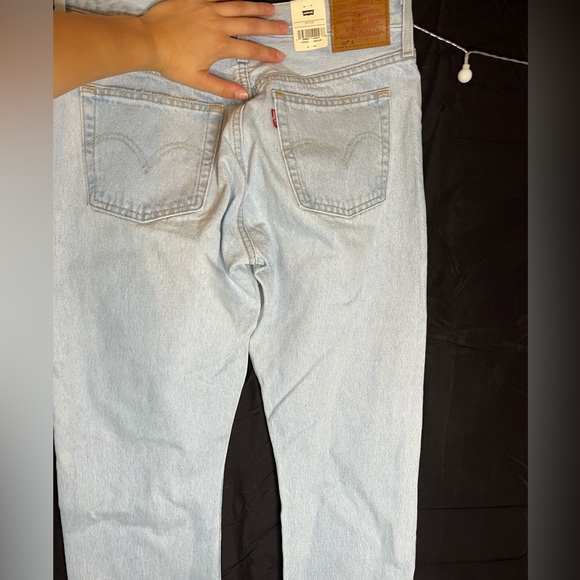 BRAND NEW LEVIS 501 high rise skinny 29x30 - Picture 7 of 7